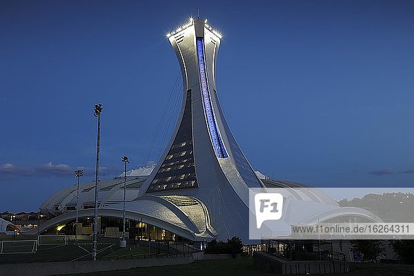 Olympiastadion  Montreal  Provinz Quebec  Kanada  Nordamerika