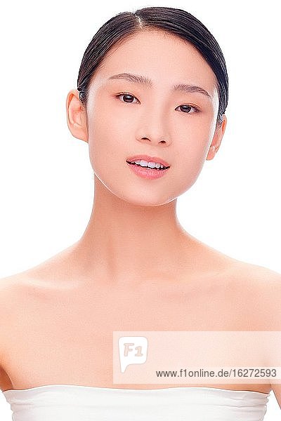 Schönheit Make-up Gesicht Porträt