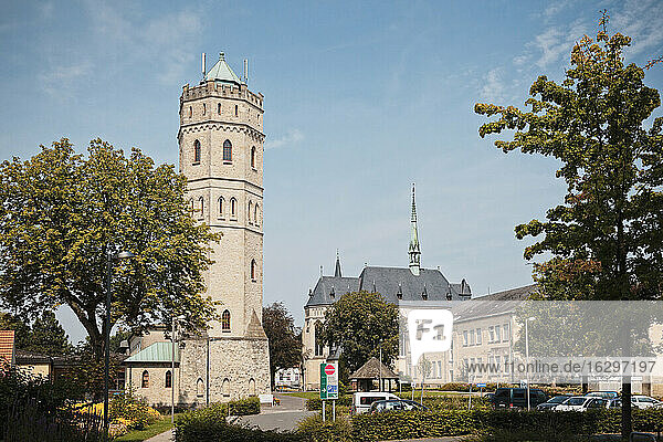 Germany  North Rhine-Westphalia  Stift Tilbeck  water tower