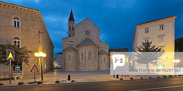 Kroatien  Trogir  Kirche Saint Jean Baptiste