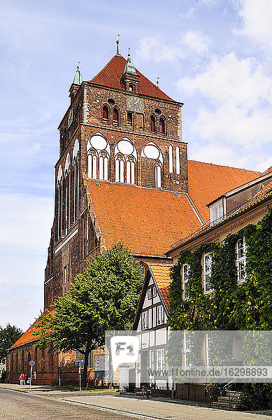 Deutschland  Mecklenburg-Vorpommern  Greifswald  St. Marienkirche
