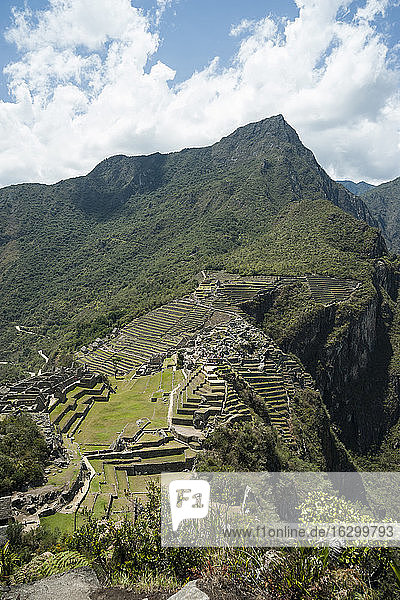 Peru  Andes  Machu Picchu
