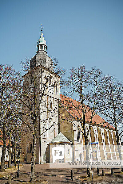 Germany  North Rhine-Westphalia  Church of Nottuln