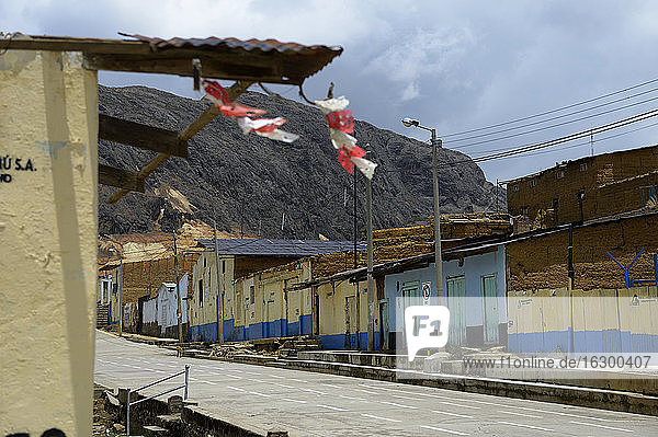 Südamerika  Peru  Provinz Jujiy  Morocha  Geisterdorf  Verlassene Häuser