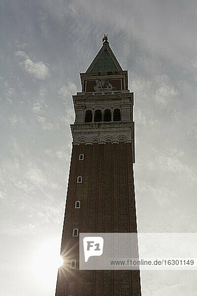 Italien  Venedig  Campanile di San Marco