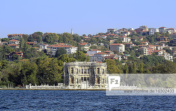 Turkey  Istanbul  Kucuksu Palace