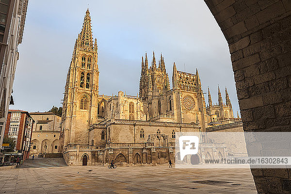 Spain  Burgos  Burgos cathedral