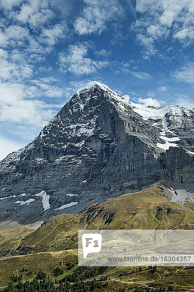 Schweiz  Kanton Bern  Region Jungfrau  Eiger