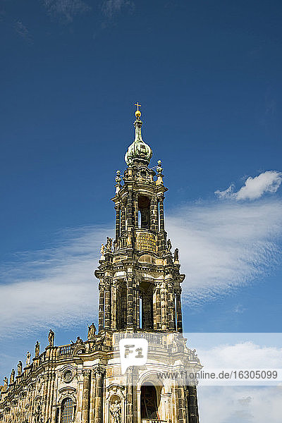 Deutschland  Sachsen  Dresden  Katholische Kirche des Königlichen Hofes von Sachsen