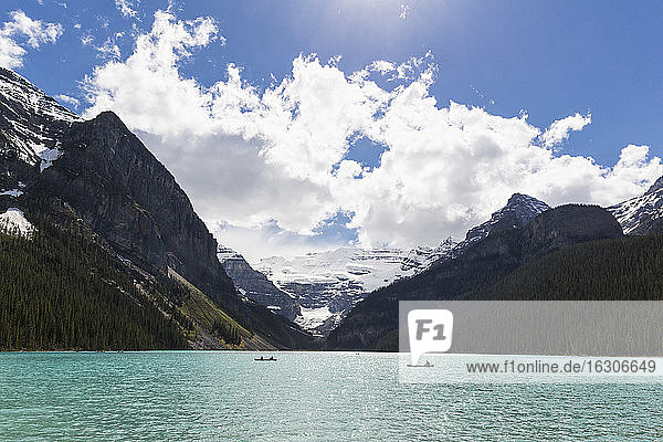 Kanada  Alberta  Banff-Nationalpark  Lake Louise