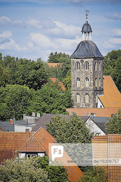 Deutschland  Nordrhein-Westfalen  Tecklenburg  Pfarrkirche