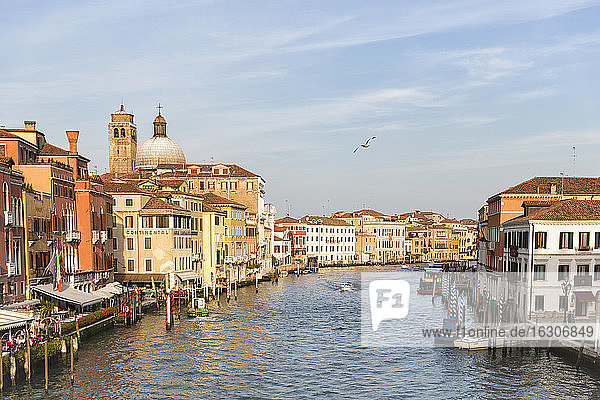 Italien  Venedig  Canale Grande