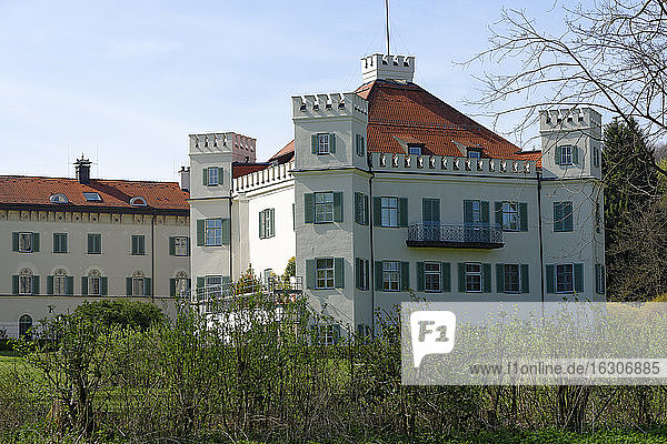 Deutschland  Bayern  Oberbayern  Pöcking  Schloss Possenhofen