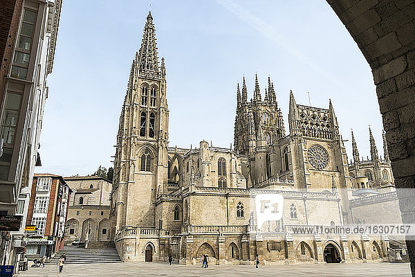 Spain  Burgos  Burgos cathedral