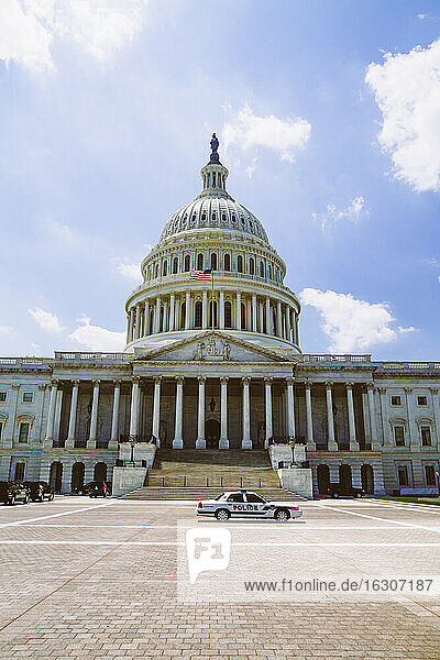 USA  Washington D.C.  Äußeres des Kapitols