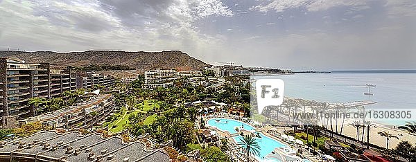 Spanien  Kanarische Inseln  Gran Canaria  Mogan  Luxushotel am Strand
