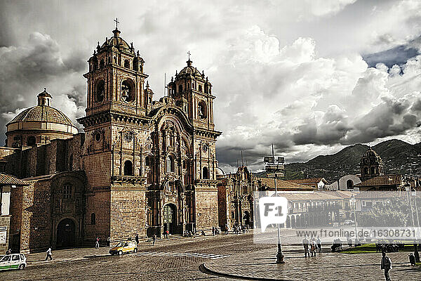 Peru  Cusco  Iglesia de la Compania