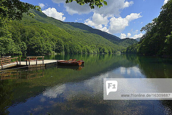 Montenegro  Crna Gora  Biogradsko lake at Biogradsko Jezero National Park