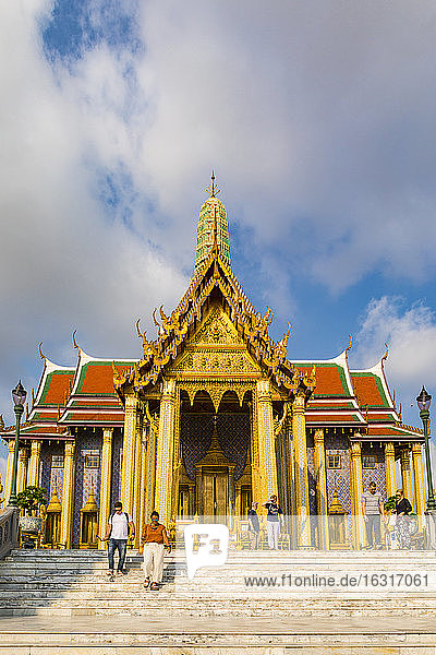 Der Große Palast  Bangkok  Thailand  Südostasien  Asien