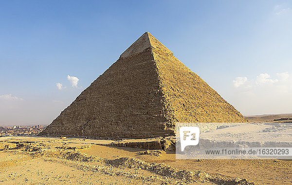 Pyramide von Gizeh  Kairo  Ägypten