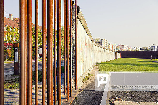 Germany  Berlin  Berlin Wall Memorial at Bernauer Strasse