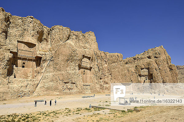 Iran  Persia  Rostam  Naqsh-e Rustam  UNESCO World Heritage Site