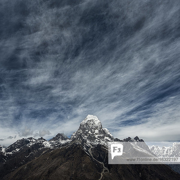 Nepal  Himalaya  Khumbu  Khumjung