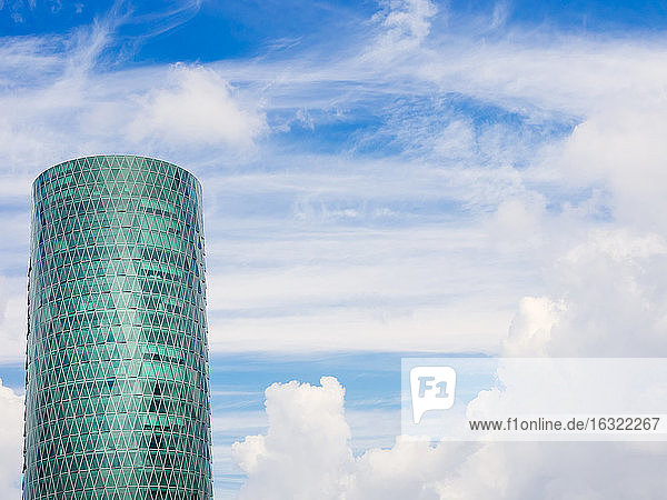 Deutschland  Frankfurt  Westhafen Tower