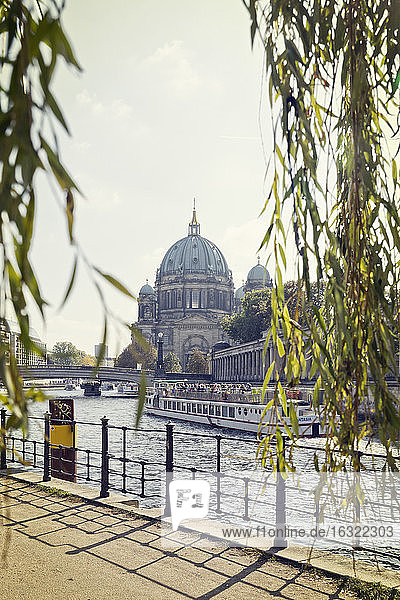 Germany  Berlin  view to Berliner Dom