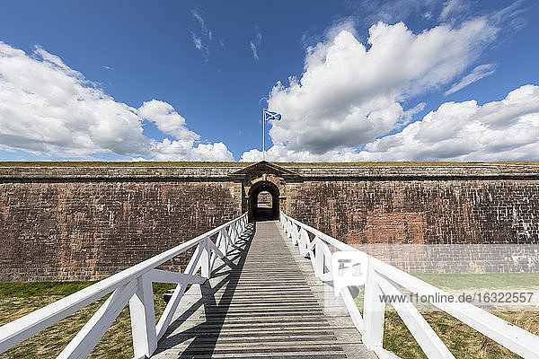 UK  Schottland  Inverness  Festung Fort George