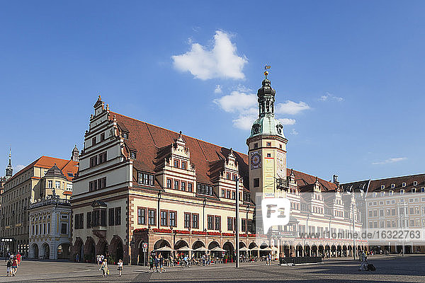 Deutschland  Leipzig  Altes Rathaus