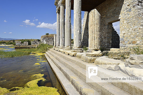 Türkei  Provinz Aydin  Karien  Antiker Hafen von Milet