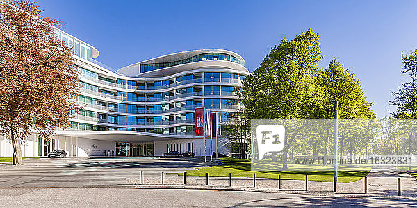 Deutschland  Hamburg  Blick zum Hotel The Fontenay