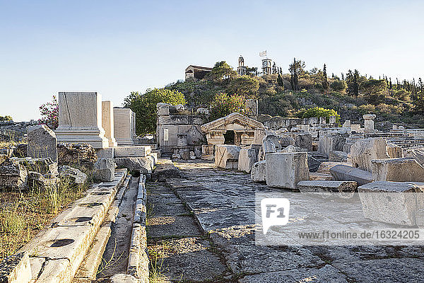 Griechenland  Attika  Eleusis  archäologische Stätte