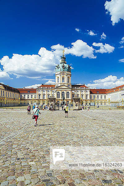 Deutschland  Berlin  Schloss Charlottenburg