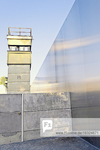 Germany  Berlin  Berlin Wall Memorial at Bernauer Strasse