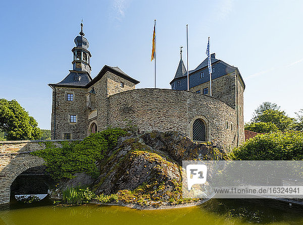 Deutschland  Ludwigstadt  Schloss Lauenstein