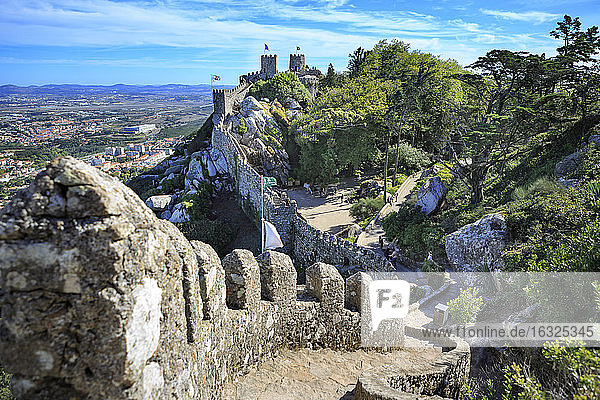Portugal,  Sintra,  Castelo dos Mouros