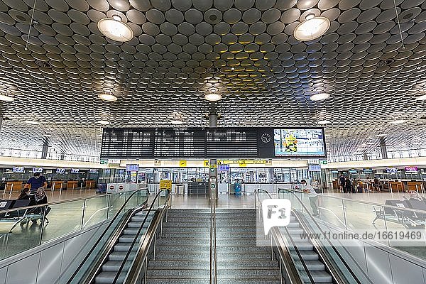 Terminal C of Hannover Airport (HAJ) Hannover Germany Europe