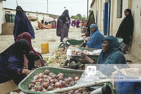 Market  Erigavo  Sanaag  Somaliland