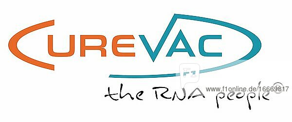 Logo Curevac pharmaceutical company