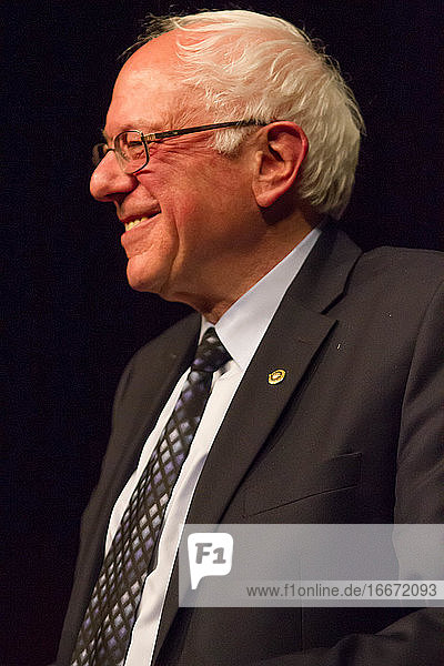 Bernie Sanders at 2016 Miami Rally