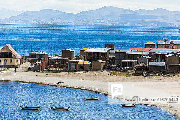 Titicacasee  Isla del Sol  Bolivien