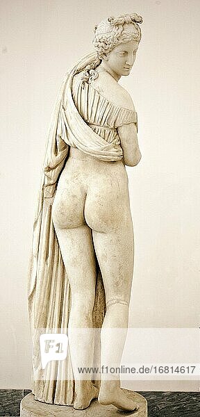 The Venus Callipigia (marble)