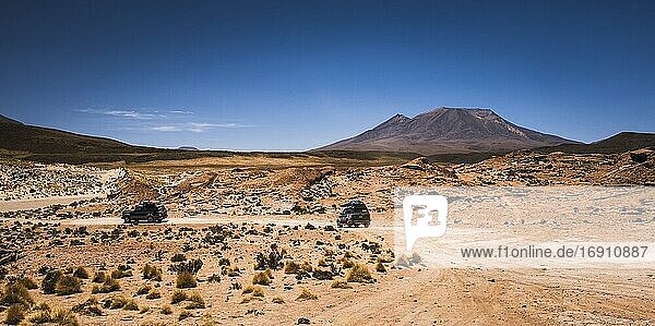 Chiguana-Wüste  Teil einer 3-tägigen Tour durch das Altiplano von Bolivien