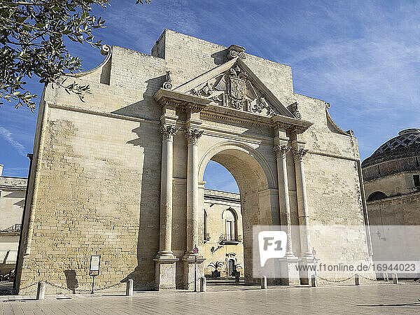 Porta Napoli  Lecce  Apulien  Italien  Europa