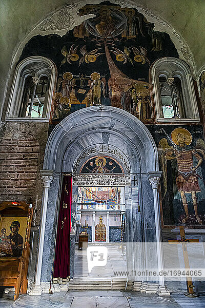 Kloster Studenica  UNESCO-Weltkulturerbe  Novi Pazar  Serbien  Europa