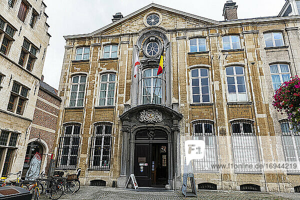 Ehemalige Druckerei  Plantin-Moretus-Museum  UNESCO-Weltkulturerbe  Antwerpen  Belgien  Europa