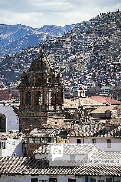 Kirche und Kloster von Santa Clara (Iglesia oder Templo de Santa Clara)  Cusco  Region Cusco  Peru