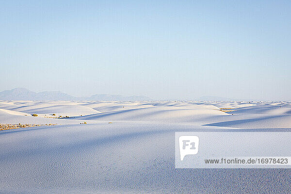 Sanddünen im White Sands National Park
